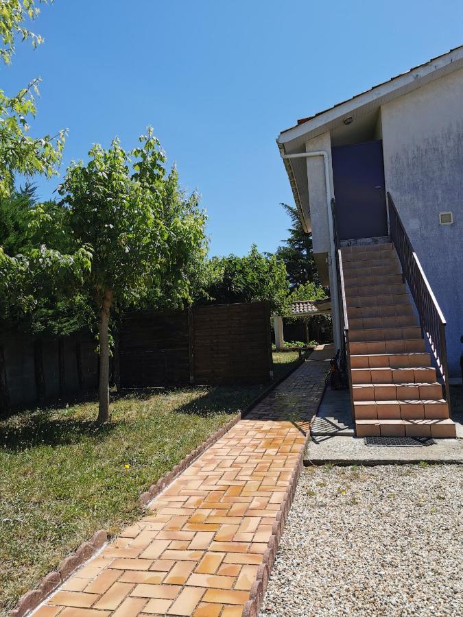 Petite Maisonnette De Plein Pied Le Taillan-Médoc Exterior foto